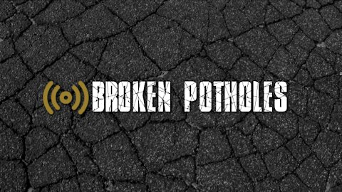 A Very Broken Potholes Christmas