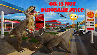 💥 Oil is NOT a "Fossil Fuel", Nor Does it Come From Dinosaurs. It is "Abiotic", a Self Regenerating Compound