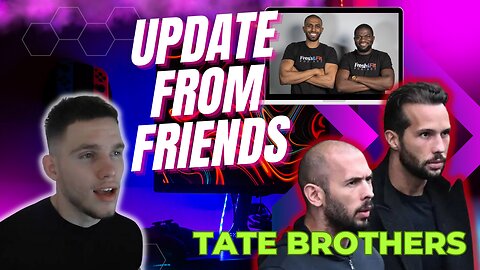 🤩Friends Of Tates Share Release Update🤩