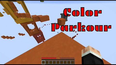 Minecraft Color Tower Parkour