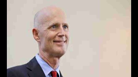 Rick Scott Formally Launches Senate Leadership Bid Against Mitch McConnell