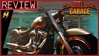 Its Like Car Mechanic Simulator But With Bikes | Biker Garage