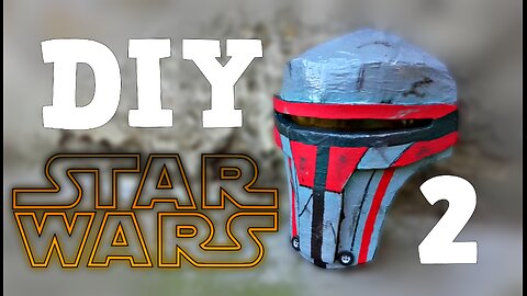 Darth Revan Mask Tutorial Part 2 (2015)