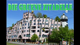 DIE GRÜNE ZITADELLE, Magdeburg.