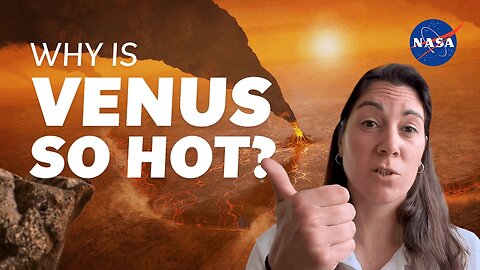 Venus: Unraveling the Mystery of its Intense Heat with NASA Insights 🔥🪐🔬