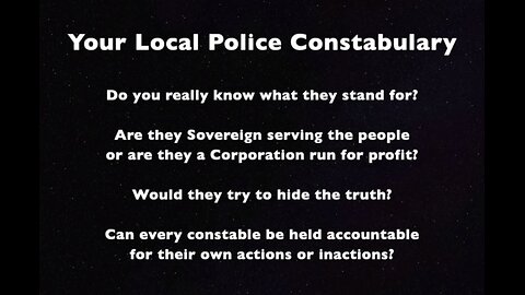 Freedom of information uncovers the fact that the Police are a business run for profit