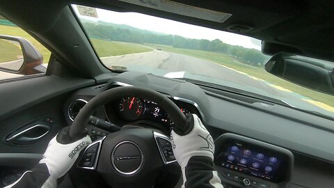 First Lap at VIR