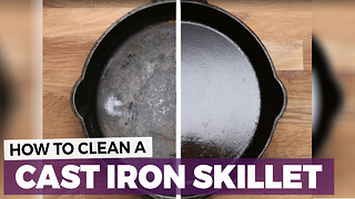 How To Care For A Cast Iron Pan