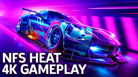 Need for Speed Heat Gameplay (PC HD) [1080p60FPS]