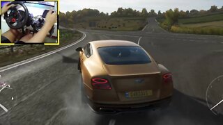 BENTLEY CONTINENTAL SUPERSPORT Forza Horizon 4 gameplay Logitech g29