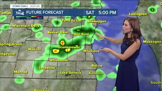 Chance for storms Friday evening