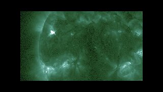 Solar Flares, Galactic Impact Evidence, Lightning | S0 News Apr.15.2023
