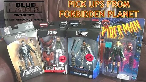 AWESOME MARVEL PICK UPS FROM FORBIDDEN PLANET LEEDS