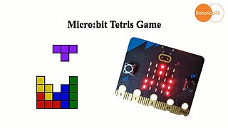 micro:bit game - Tetris game