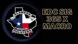 EDC Sig 365 X Macro