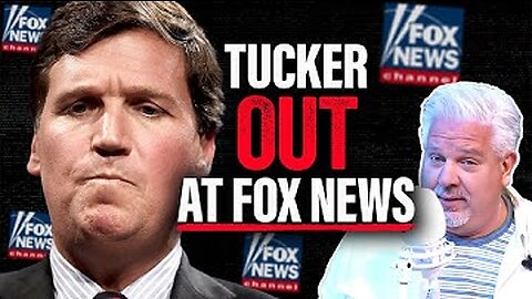 BREAKING: Could losing Tucker Carlson DESTROY Fox News? Glenn Beck