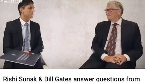 Elon Musk & Rishi Sunak | "There Will Come a Point Where No Job Is Needed. We Will Have Universal High Income. It Will Be Somewhat of a Leveler. One of the Challenges of the Future Is How Do We Find Meaning In Life." - Elon Musk