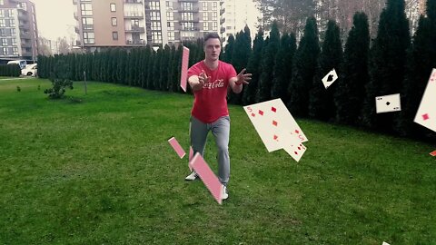 ★★★★★ trick with frozen cards video effect vfx