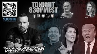LIVE TONIGHT: The Republicans preying on each other | 17FEB23