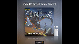 Game of Gods 4: Pieces of Divinity LitRPG / Fantasy Audiobook Teaser