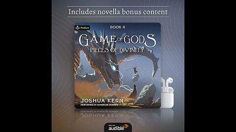 Game of Gods 4: Pieces of Divinity LitRPG / Fantasy Audiobook Teaser