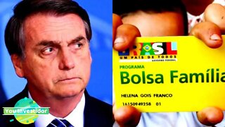 O BOLSA FAMÍLIA VAI ACABAR