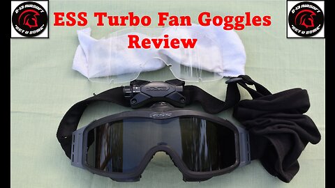 ESS Turbo Fan Goggles Review