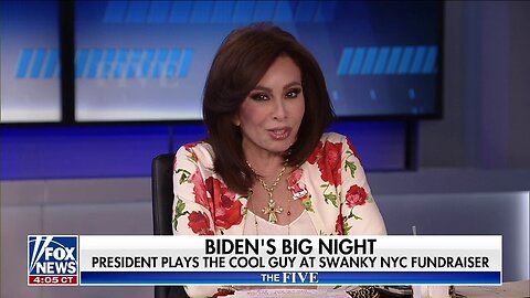 Judge Jeanine: Biden Needs These Theatrics To Raise Money