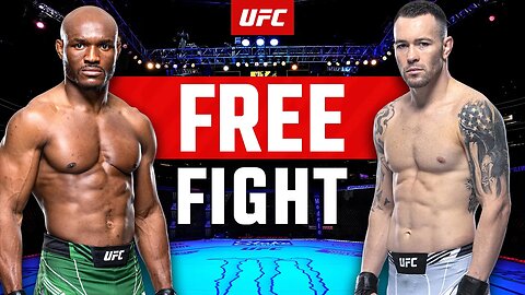 Kamaru Usman vs Colby Covington 2 | FREE FIGHT | UFC 294