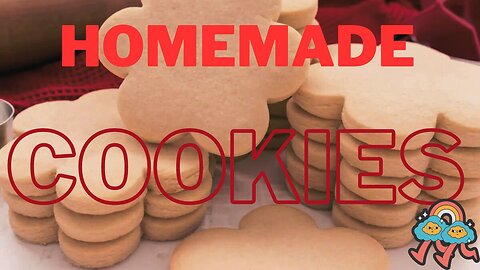 Homemade Cookies Recipe | Homemade Soft Cookies Recipe | Soft and Crispy Cookies Recipe