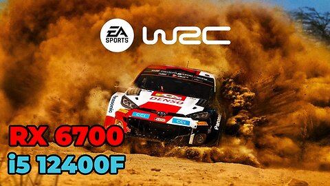 EA Sports WRC | RX 6700 | i5 12400f | Ultra, High Settings | Benchmark