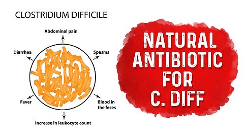Natural Antibiotics for C. Difficile Infection (Clostridium Difficile) - Dr.Berg