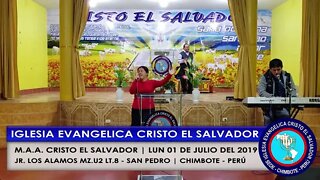 M A A CRISTO EL SALVADOR