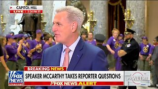 Speaker McCarthy: If We Had A UFO...