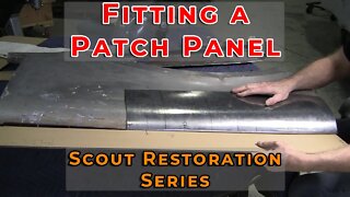 Scout Restoration Series: Fitting a patch panel