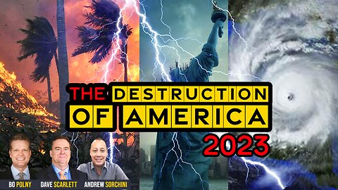 The DESTRUCTION of America! Bo Polny, Andrew Sorchini, Dave Scarlett