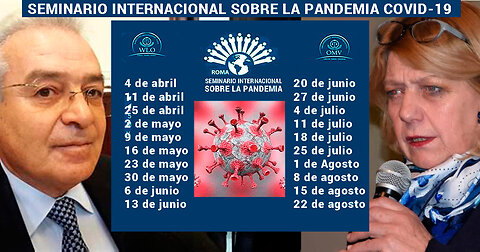 Seminario Internacional sobre la Pandemia de abril-agosto 2023
