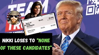 Donald Trump Wins Nevada Primary Without His Name Being On The Ballot, Nikki Haley Dealt A Huge Loss