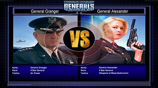 Command & Conquer - Generals - Zero Hour - Air Force Challenge Part 3