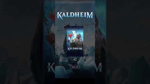 Kaldheim From the Beard MTG Arena opening! 4 #shorts #bigbobsmtg