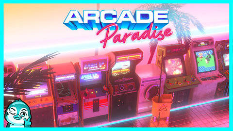 CetXn plays Arcade Paradise