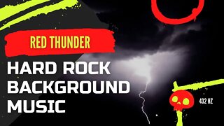 Hard Rock Background Music for Video | Red Thunder