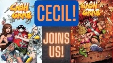 CECIL is HERE! CASH GRAB! Join us for this fun and audience interactive show!