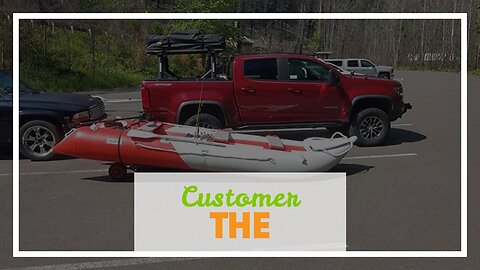 Customer Review BRIS 14.1 FT Inflatable Kayak Fishing Tender Inflatable Poonton Boat with Air F...