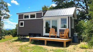 Micro Casa Sobre Rodas - Tiny House Para Aluguel de Temporada