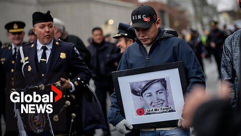 How Indigenous veterans are being honoured ahead of Remembrance Day