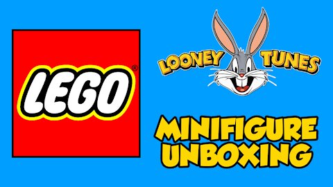 LEGO LOONEY TUNES MINIFIGURES - Every minifigure revealed!