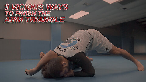 3 VICIOUS Ways to Finish the ARM TRIANGLE