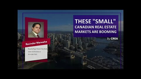 These "Small" Canadian Real Estate Markets Are Booming || Canada Housing News || GTA Market Update |