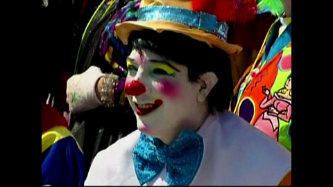 Clowns Invade Mexico City